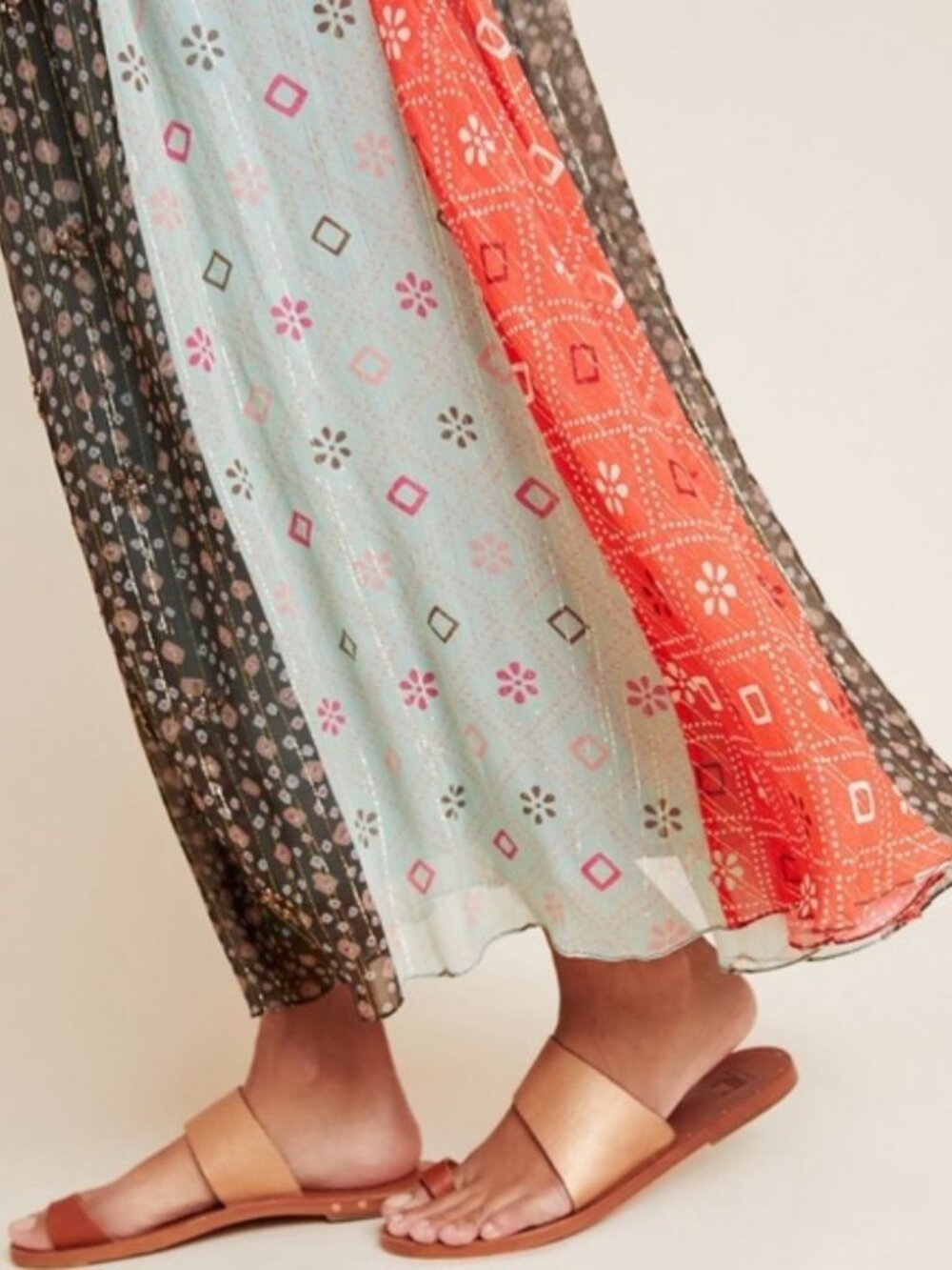 Anthropologie Margot Pleated Maxi Skirt - Picture 4 of 4